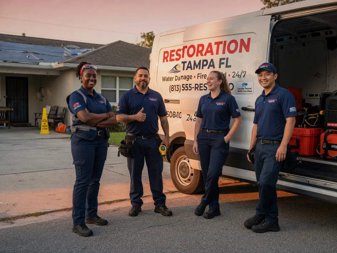 Water Damage Restoration company in King Of Prussia, PA